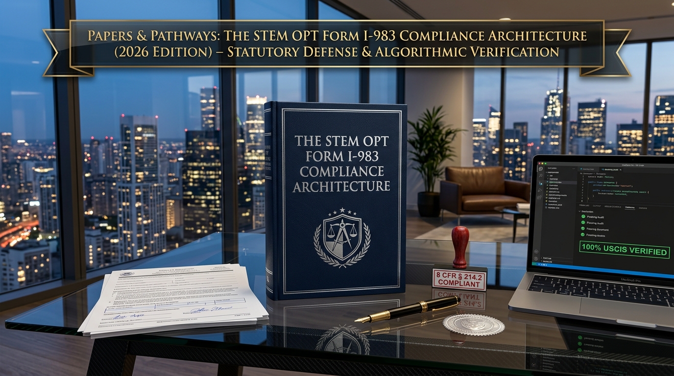 STEM OPT Compliance Architecture Official Banner