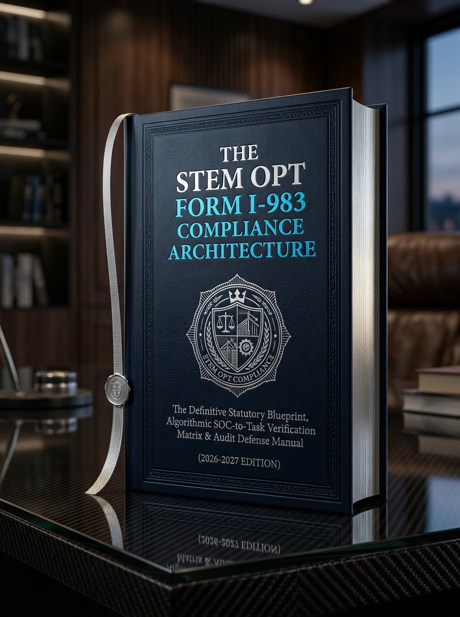 The 2026-2027 STEM OPT Form I-983 Compliance Architecture Master Cover
